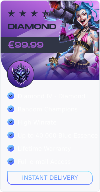 Diamond League Account For Sale